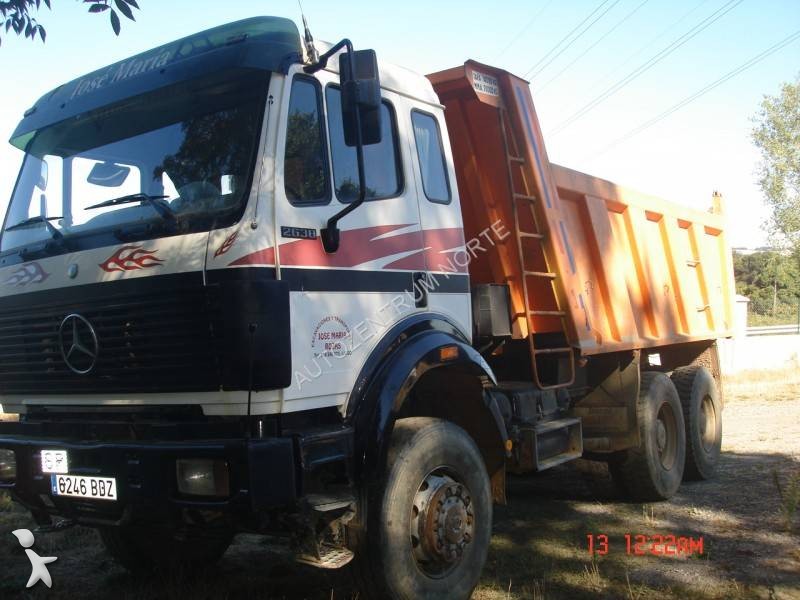 Used mercedes truck 2638 #4