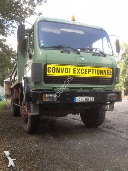 Camion benne mercedes 2628 occasion #2