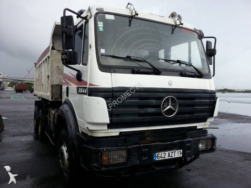 Used 6x4 mercedes tippers #5