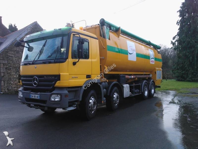 Camion citerne alimentaire mercedes #2