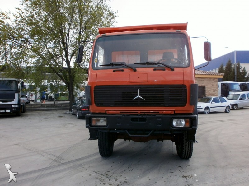 Camion benne mercedes 2628 occasion #4
