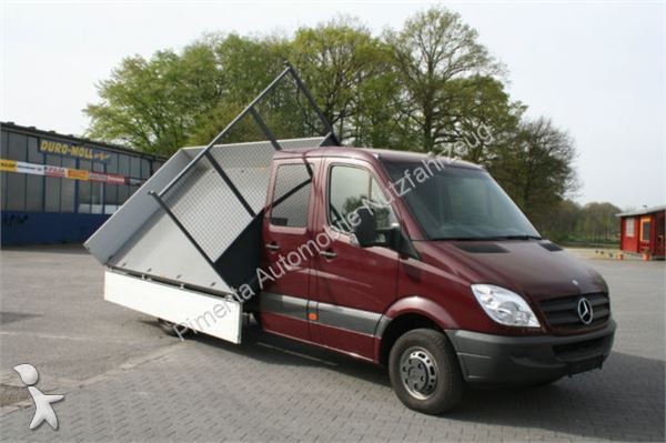 Mercedes sprinter tipper truck #3