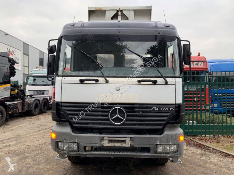 卡车 车厢 二手 奔驰 actros 3331 柴油