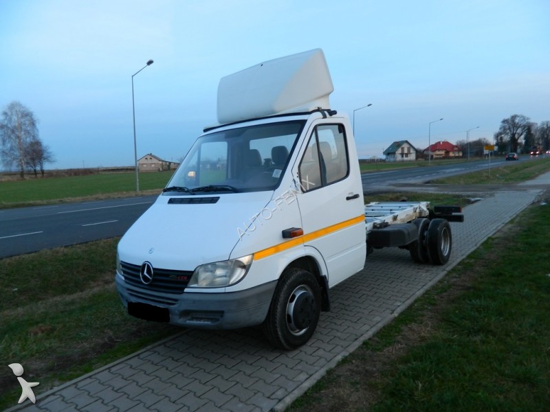 Telaio mercedes sprinter #4