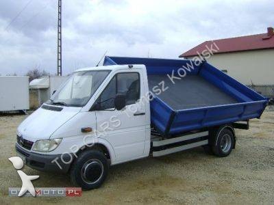 Mercedes sprinter tipper truck