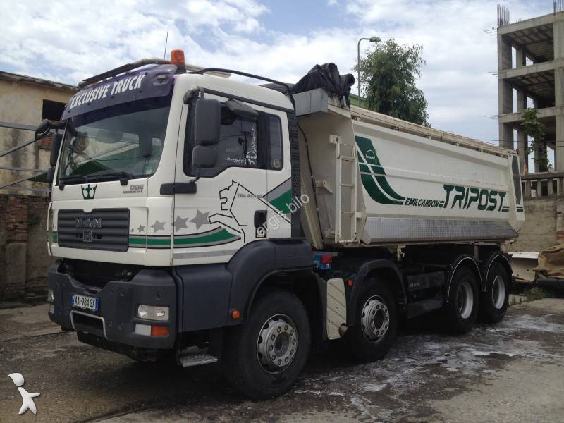 Used Man Tipper Truck 102