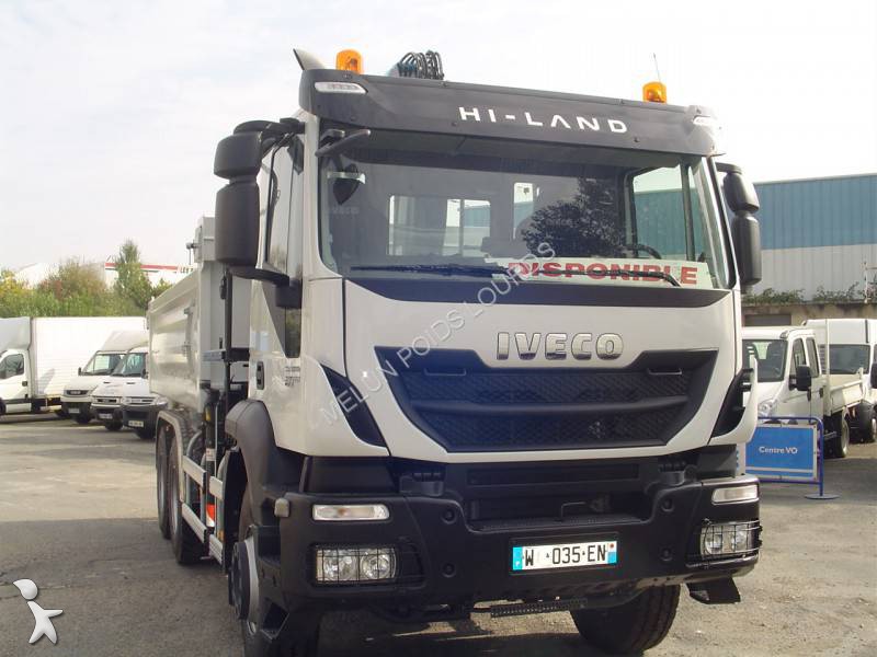New Iveco Trakker two-way side tipper truck AD 260 T 41