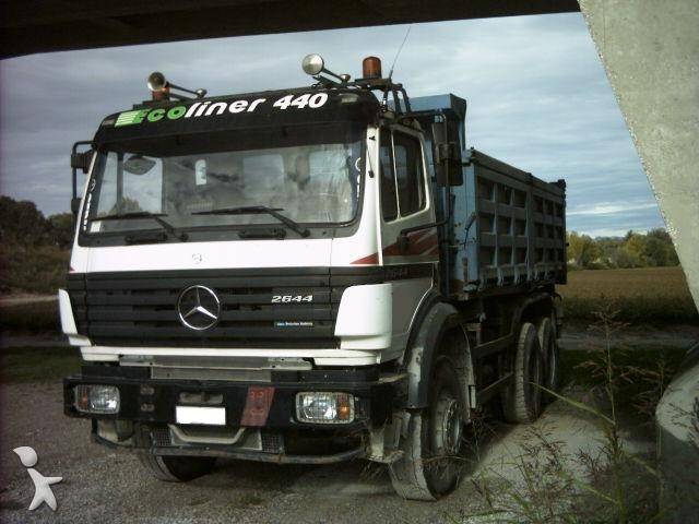 Used mercedes tipper trucks in germany