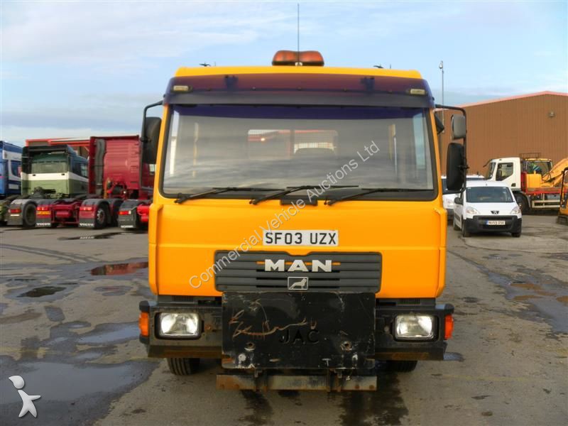 Used Man Tipper Truck 120
