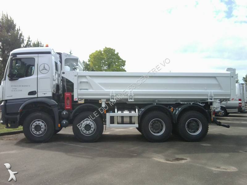 Camion benne mercedes 406d #2