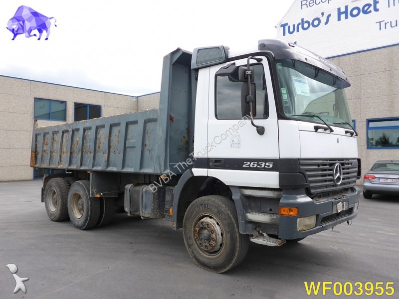 Used mercedes trucks 2635 #4