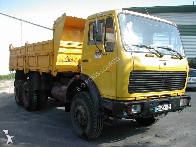 Camion benne mercedes 2628 occasion