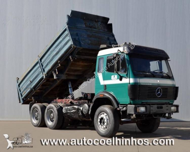 Used mercedes trucks 2635 #2