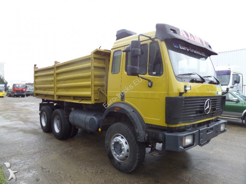 Used 6x4 mercedes tippers #4