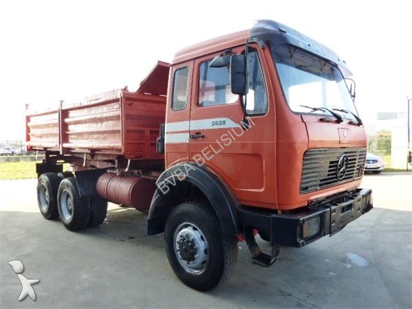 Camion mercedes 2628 6x6 #2