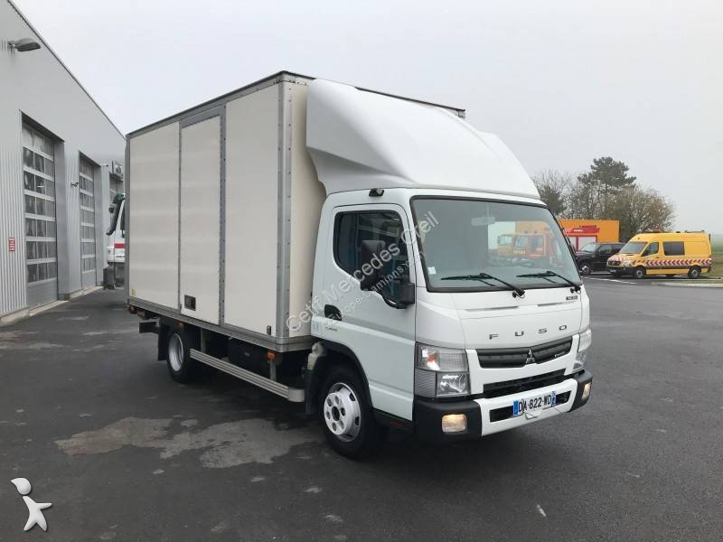 卡车mitsubishi fuso 厢式货车 canter 7c15 柴油 欧洲标准 5 hayon