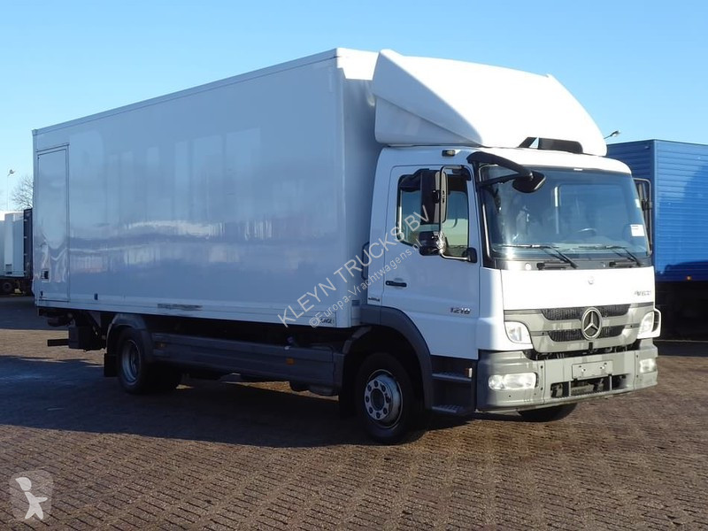 卡车 奔驰 厢式货车 atego 1218 4x2 柴油 欧洲标准 5