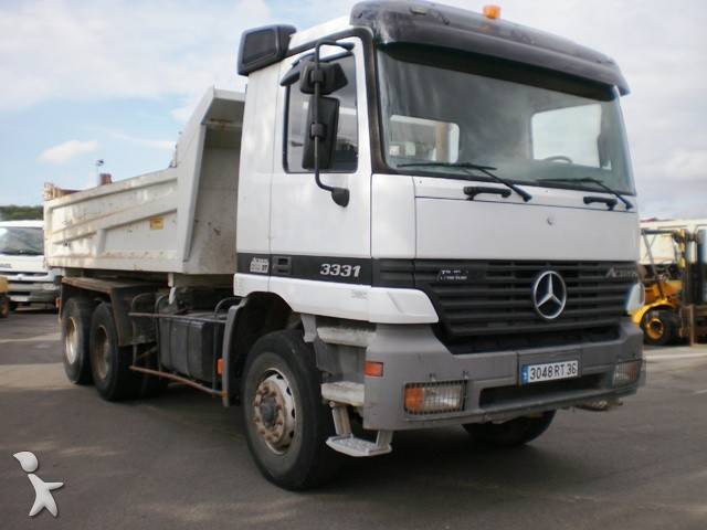 Camion benne occasion mercedes actros