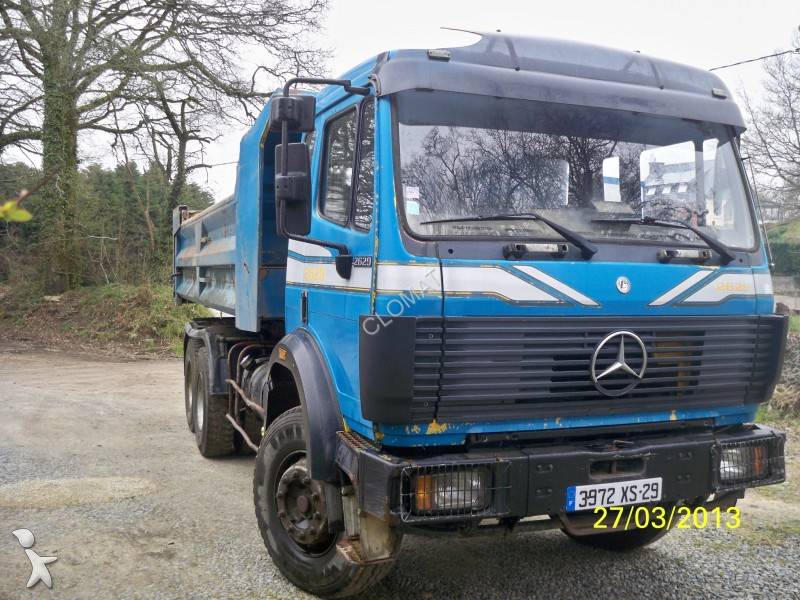 Camions bennes mercedes occasions #7