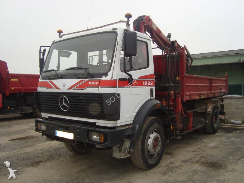 Camion mercedes bennes occasion