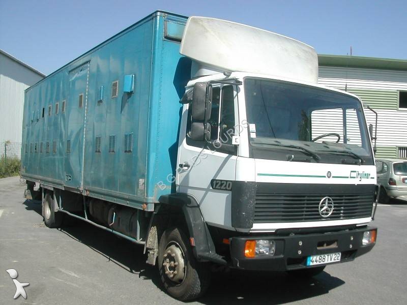 Camion fourgon mercedes occasion #6