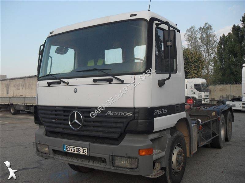 Camion mercedes actros occasion #7
