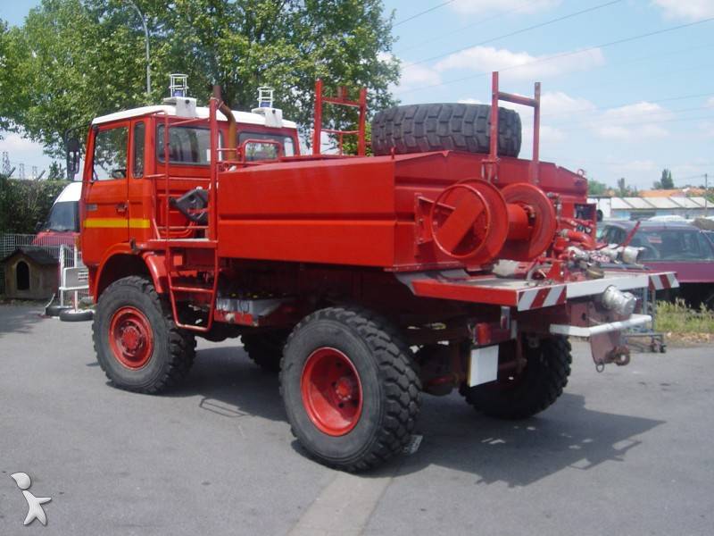 Camion Renault Pompiers 4x4 Occasion - N°85305