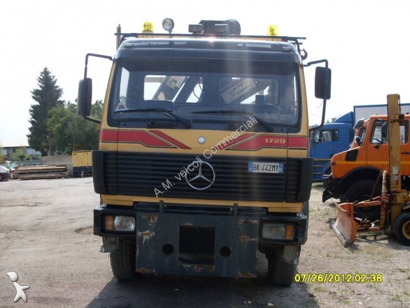 Camion ribaltabile mercedes #2