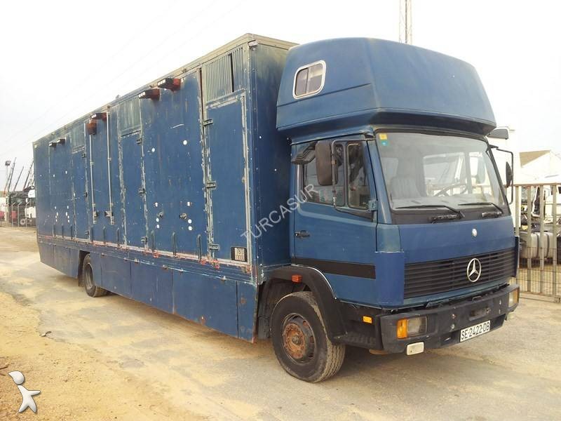 Camion chevaux occasion mercedes #5