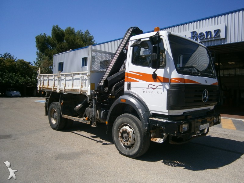 Mercedes sk truck #5