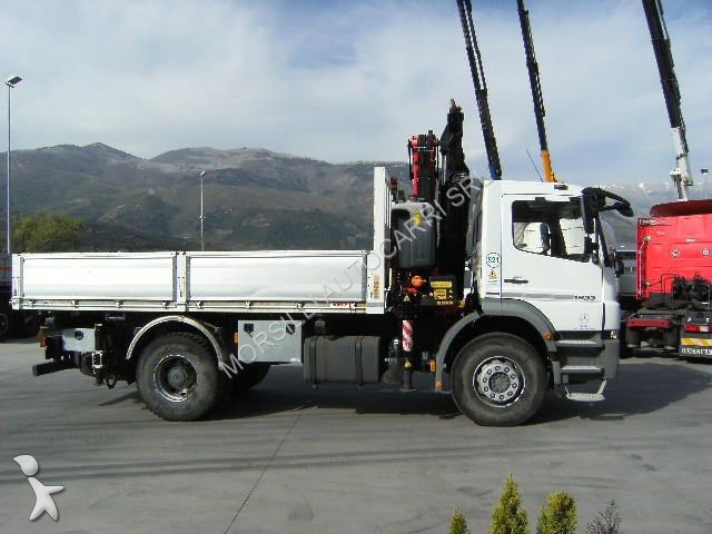 Used mercedes axor #7