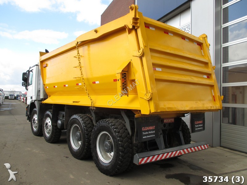 Used heavy tipper mercedes #4