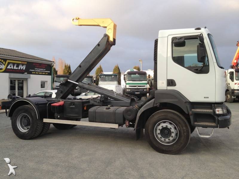 Camion Polybenne Occasion Renault Kerax 300 Guima - Annonce N°1611574