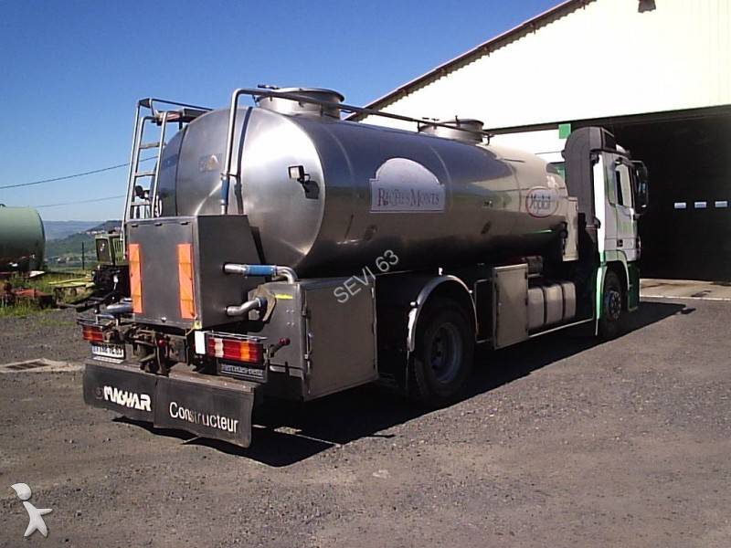 Camion citerne alimentaire mercedes #5