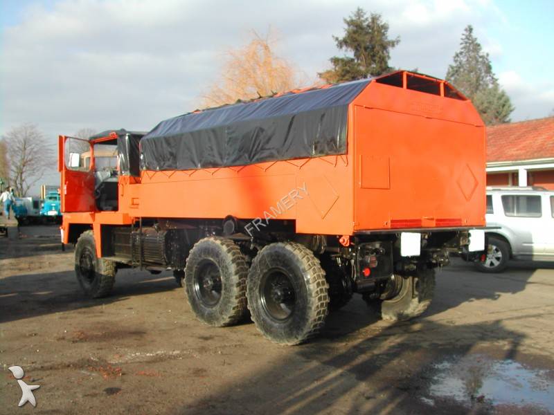 Photos camion Berliet citerne, citerne hydrocarbures Berliet 8 KT 