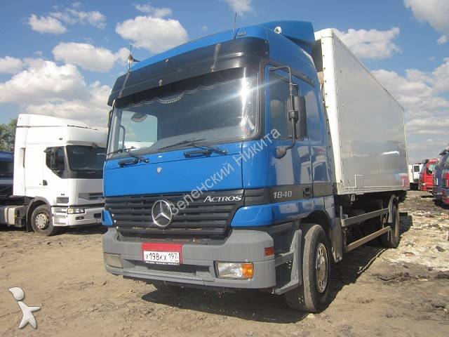 Camion occasion mercedes actros 1840 #3