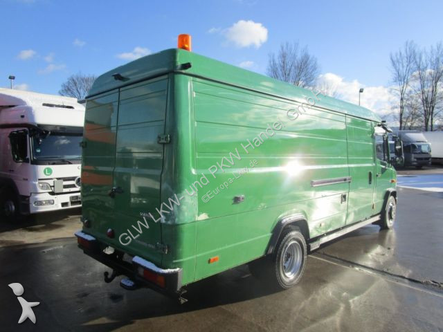 卡车 厢式货车 二手 奔驰 无公告 vario 813 / 816 d maxi-kasten