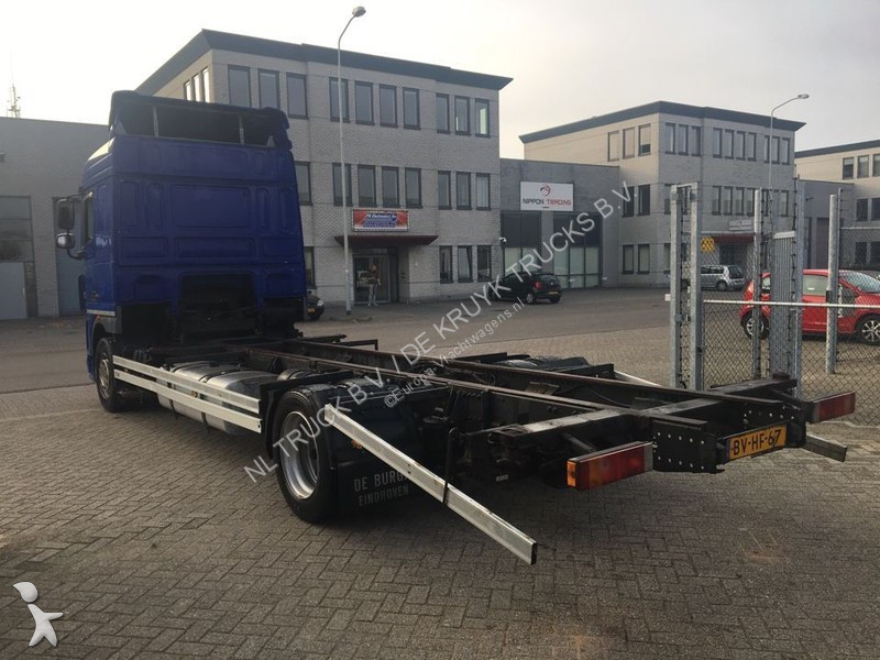 卡车 底座 二手 daf xf105 柴油