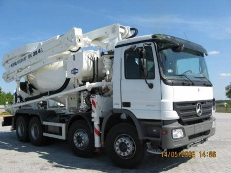 Mercedes pompe za beton