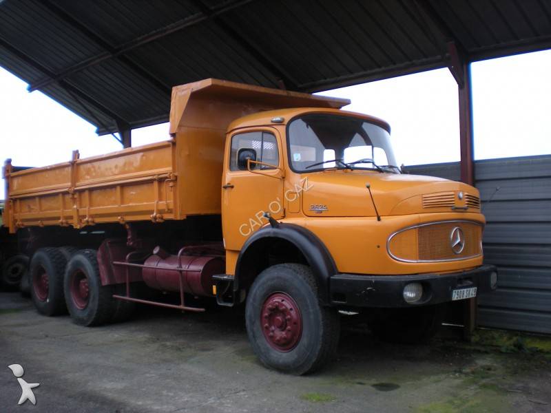 Used 6x4 mercedes tippers #6