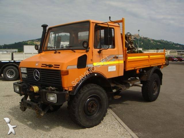 Mercedes unimog 4x4 occasion #7