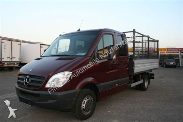 Mercedes sprinter tipper truck #7