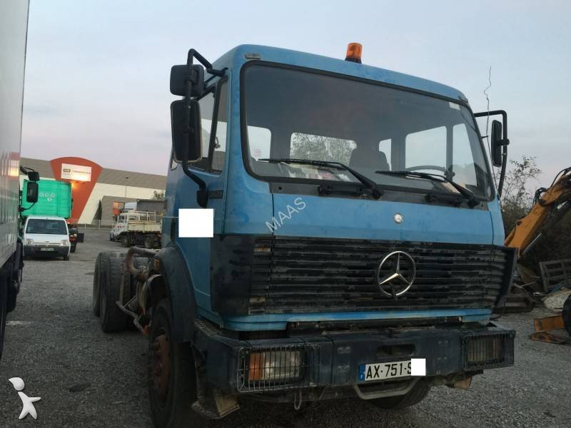 Camion mercedes 2629 occasion #2