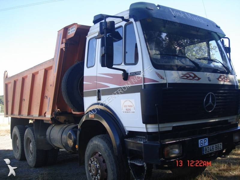 Used mercedes truck 2638 #6