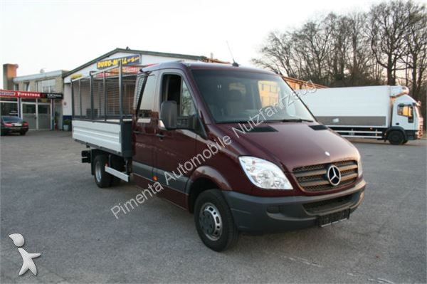 Mercedes sprinter tipper truck #5