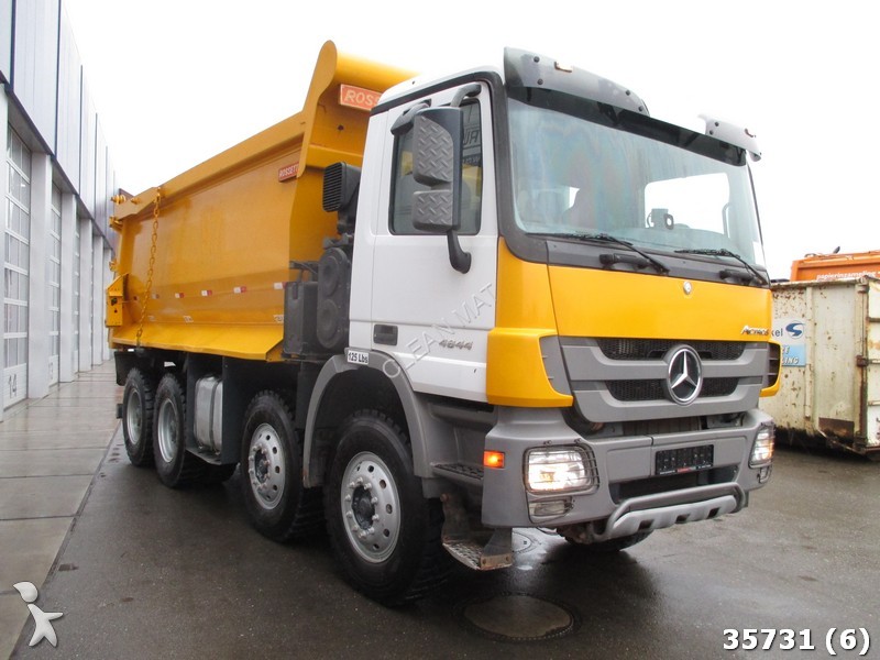 Used heavy tipper mercedes #7