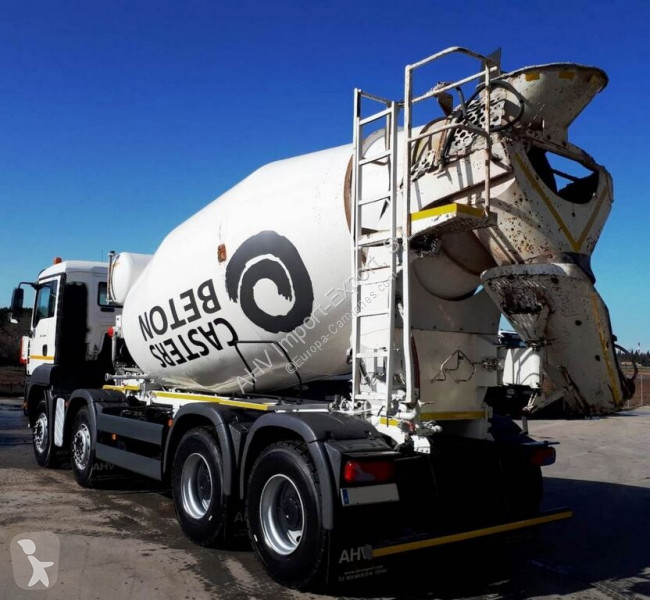 卡车 曼恩 混凝土搅拌车/搅拌机 混凝土搅拌车/搅拌车 camion