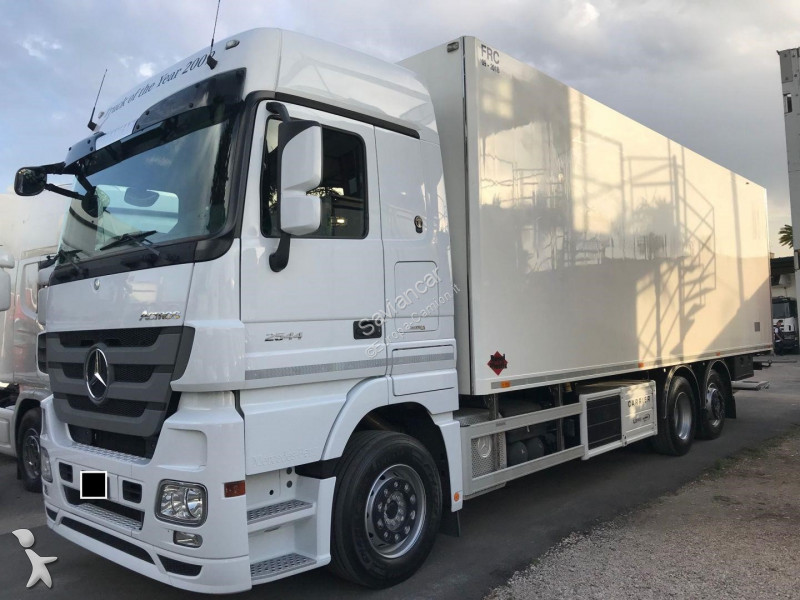 卡车 奔驰 冷藏运输车 actros 2544 柴油 欧洲标准 5