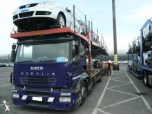 Autotreno Iveco Bisarca Stralis AD 190 S 45 FP CM Gasolio Euro 5 Usato