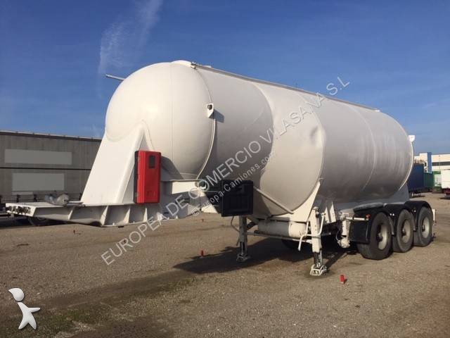 半挂车 油罐车 粉末状物品 二手 briab cisterna cemento